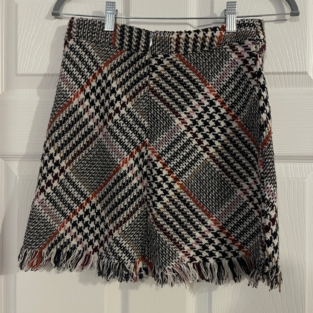 Princess Polly tweed skirt small - Picture 3 of 4